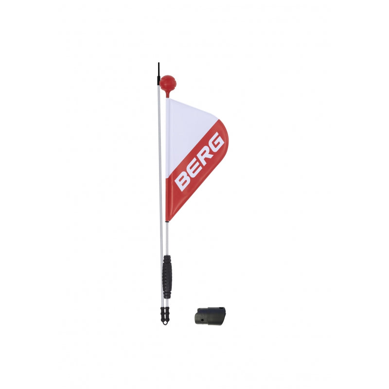 BERG S/M säkerhetsflagga för Buzzy Reppy Go Karts
