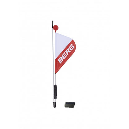BERG S/M säkerhetsflagga för Buzzy Reppy Go Karts