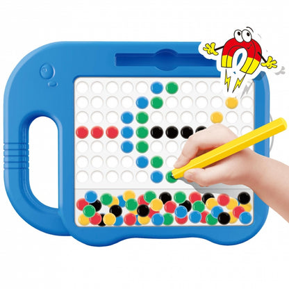 WOOPIE Magnetkort för barn Montessori MagPad Elephant