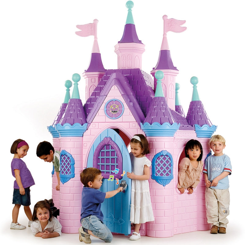 FEBER Enormt prinsesspalats Super Palace Garden House