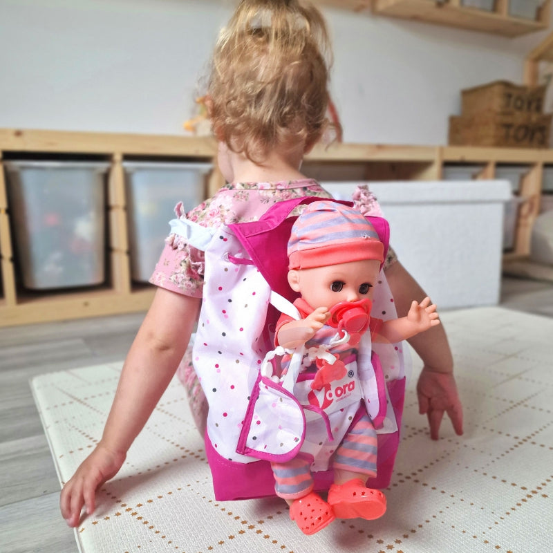 WOOPIE ROYAL Babysitter Set Baby Doll med tillbehör 19 st.