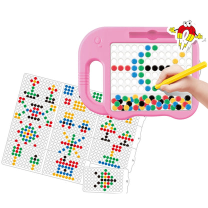 WOOPIE Magnetkort för barn Montessori MagPad Elephant