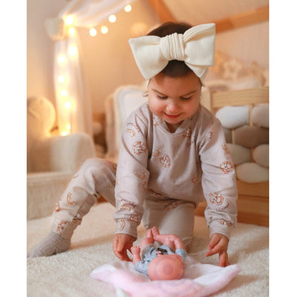 WOOPIE ROYAL First Baby Doll med kaninfilt 23 cm