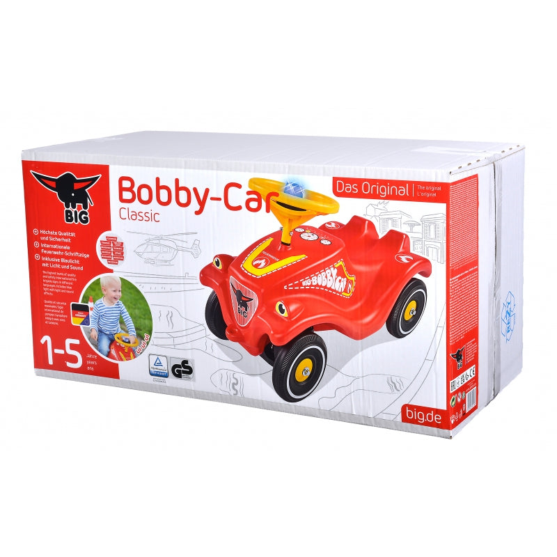 BIG Ride On Push Bobby Car Guard Sound