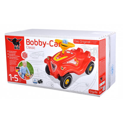 BIG Ride On Push Bobby Car Guard Sound