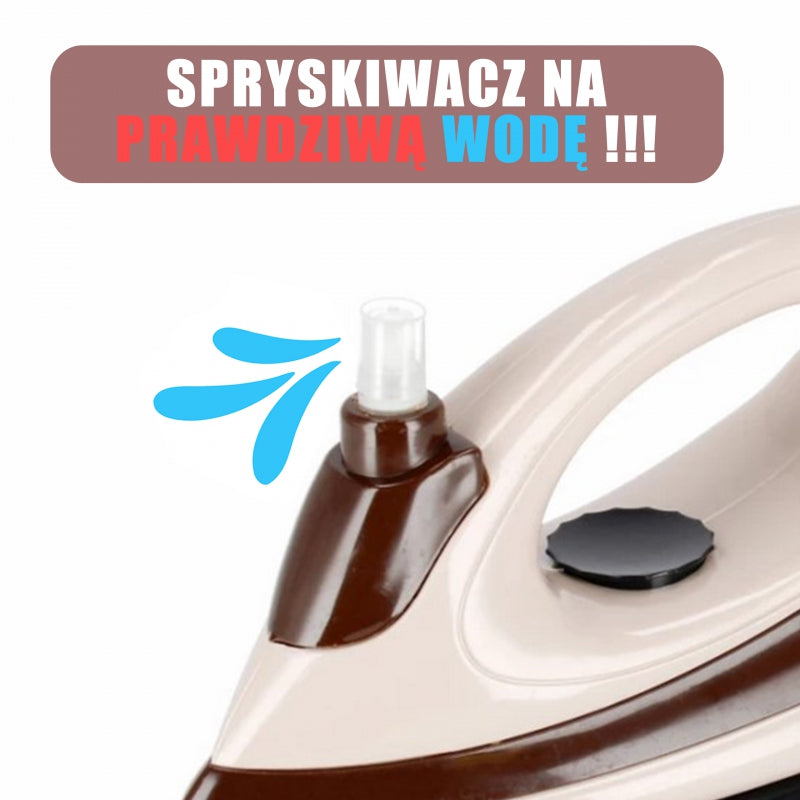 WOOPIE Strykningsset 2i1 Strykjärn med Spray 7 st.