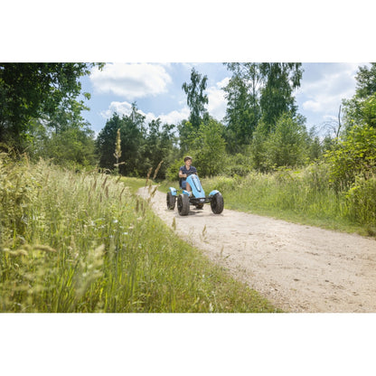 BERG XXL Hybrid Pedal Gokart med 24 V Hybridbatteri
