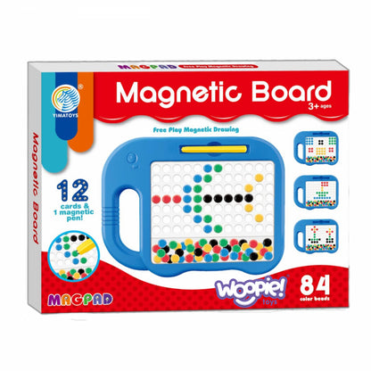 WOOPIE Magnetkort för barn Montessori MagPad Elephant