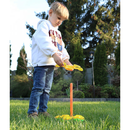 WOOPIE Serso Arcade Game Kasta till Target Stakes Circles