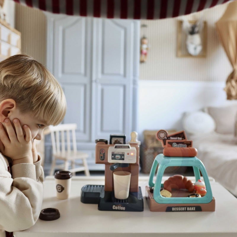 WOOPIE Set: Kaffebryggare + Tårtdisplay