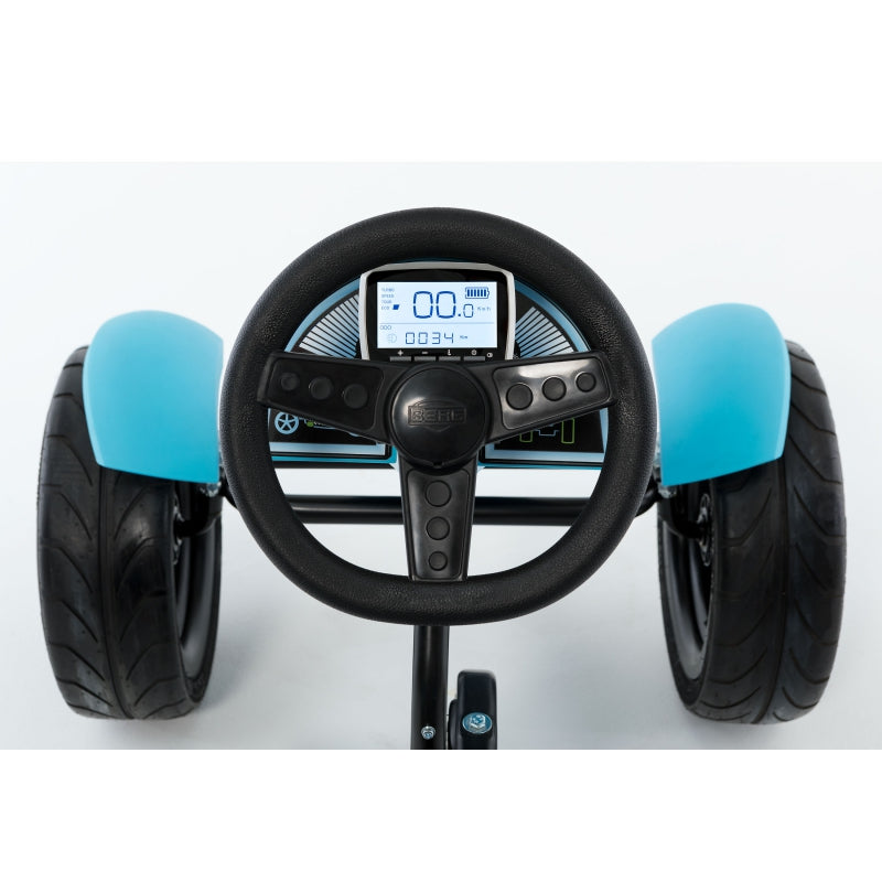 BERG XXL Hybrid Pedal Gokart med 24 V Hybridbatteri