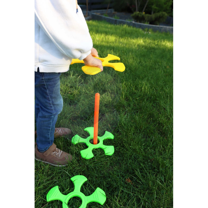 WOOPIE Serso Arcade Game Kasta till Target Stakes Circles