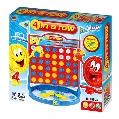WOOPIE Strategispel 4 i 5+ LINE - Set med 3