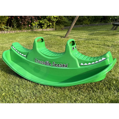 WOOPIE Multi-Seater CROCODILE Rocker Balance Swing