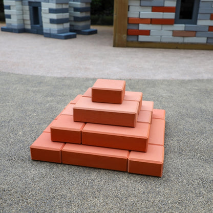 CLASSIC WORLD EDU Mega Building Blocks EVA Bricks Soft for Building 55 st.