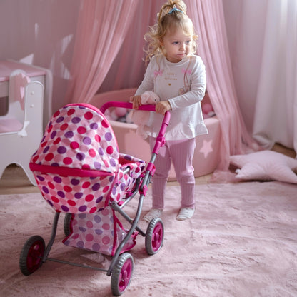 WOOPIE ROYAL Deep Doll Barnvagn Barnvagn 3i1 Bärsele