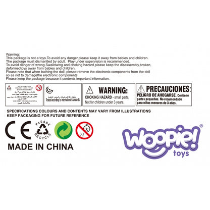 WOOPIE ROYAL Spansk docka Eliana Interactive Baby Dolls