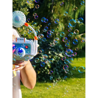 WOOPIE Maskinapparat för att göra såpbubblor för barn
