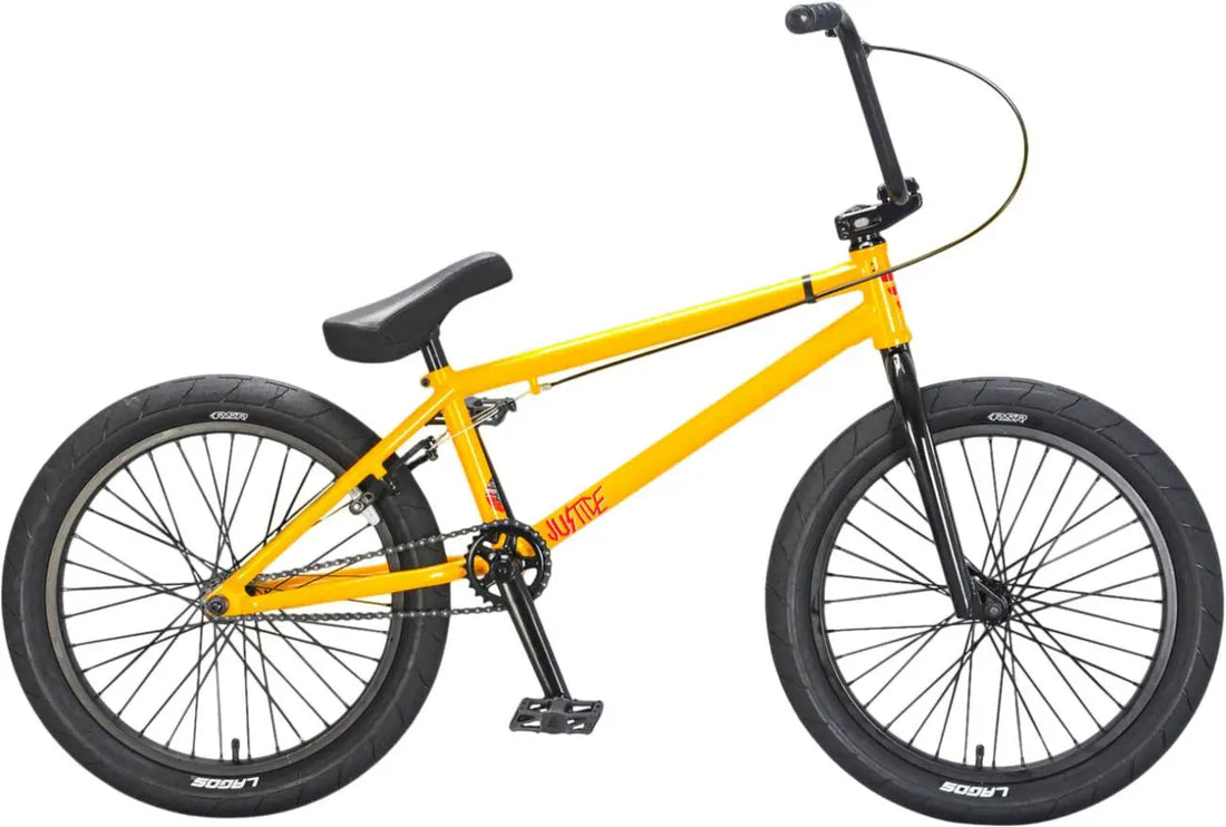 Mafia Freestyle BMX Cykel, 20 Tum Justice Yellow