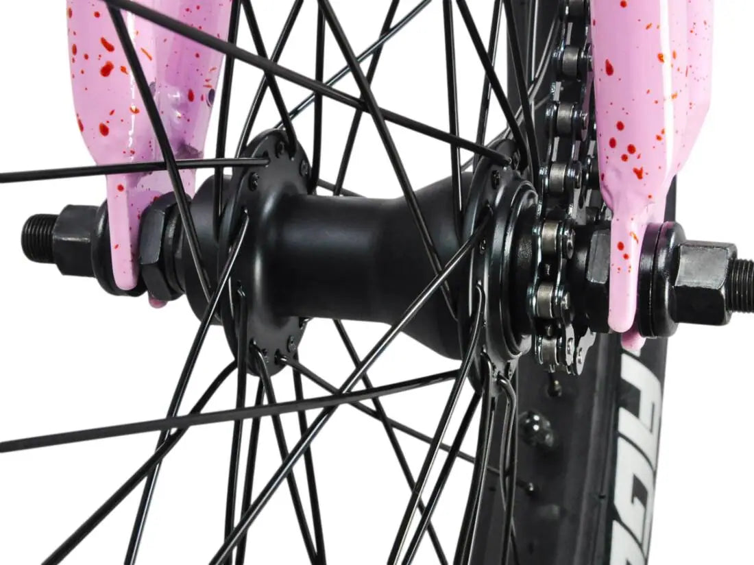 Mafia Freestyle BMX Cykel, 20 Tum Rosa