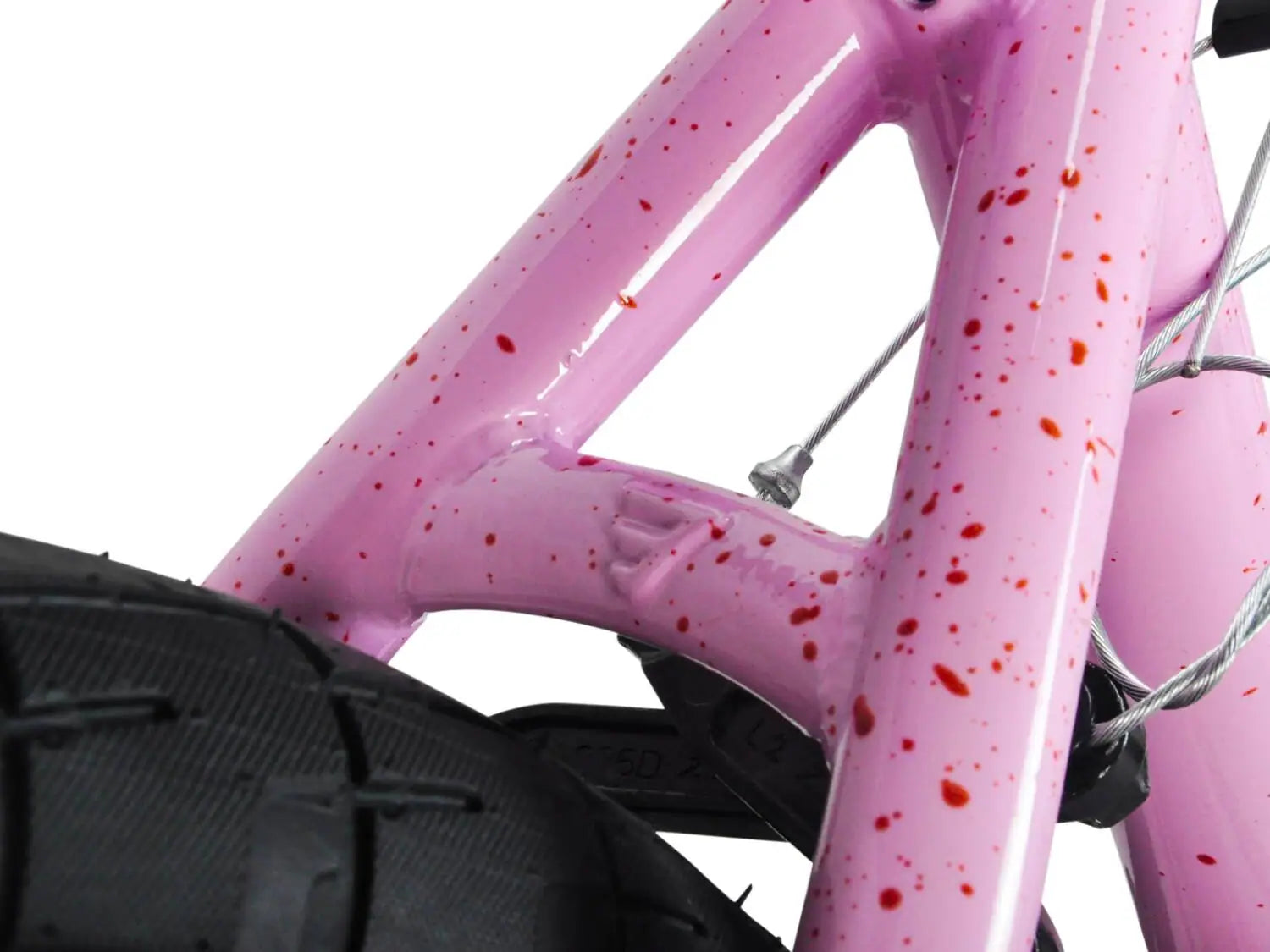 Mafia Freestyle BMX Cykel, 20 Tum Rosa