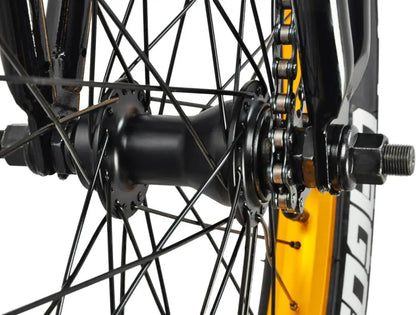Mafia Freestyle BMX Cykel, 20 Tum Svart/Guld