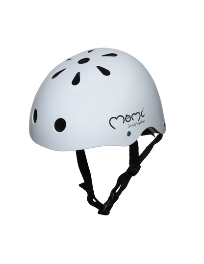 MoMi MIMI Cykelhjälm, Grå