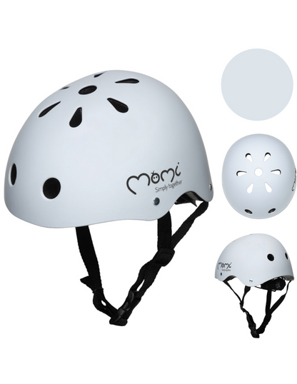 MoMi MIMI Cykelhjälm, Grå