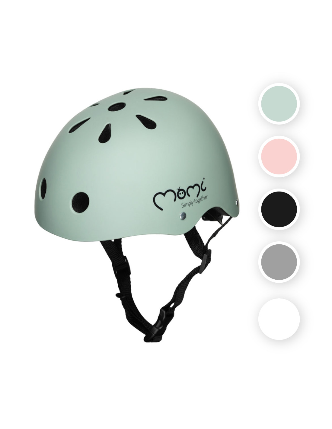 MoMi MIMI Cykelhjälm, Khaki