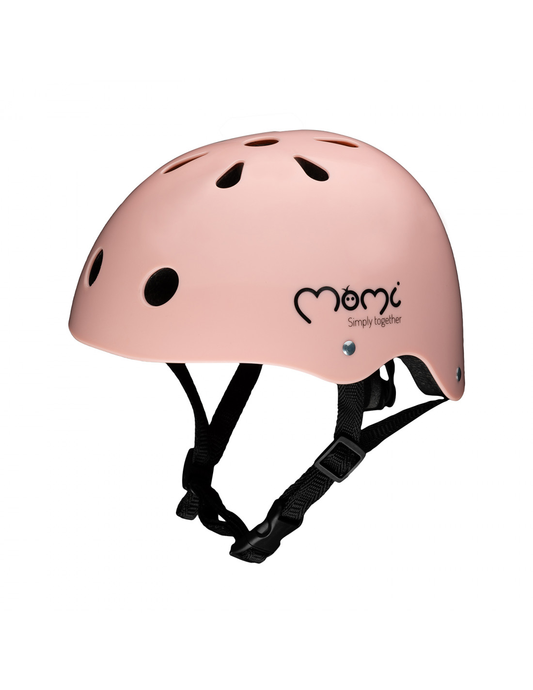 MoMi MIMI Cykelhjälm, Matt Rosa