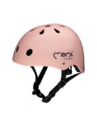 MoMi MIMI Cykelhjälm, Matt Rosa