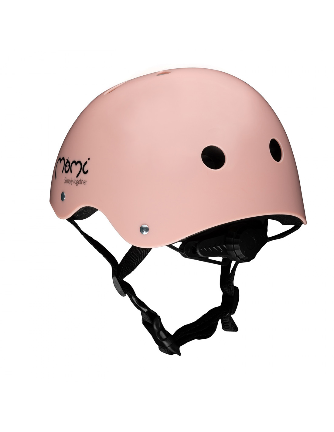 MoMi MIMI Cykelhjälm, Matt Rosa