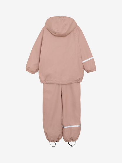 CeLaVi Regnställ Set Lining PU, Misty Rose