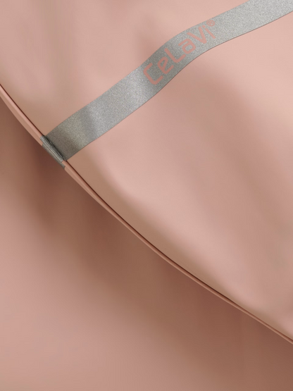 CeLaVi Regnställ Set Lining PU, Misty Rose