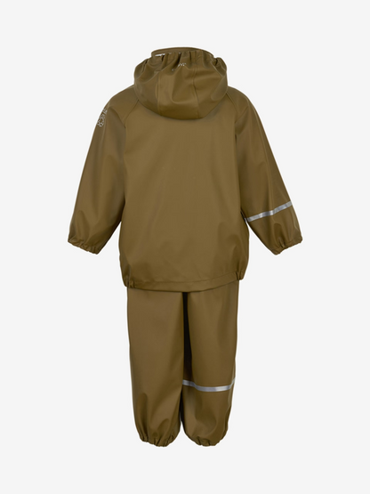 CeLaVi Basic Regnställ Set PU, Nutria