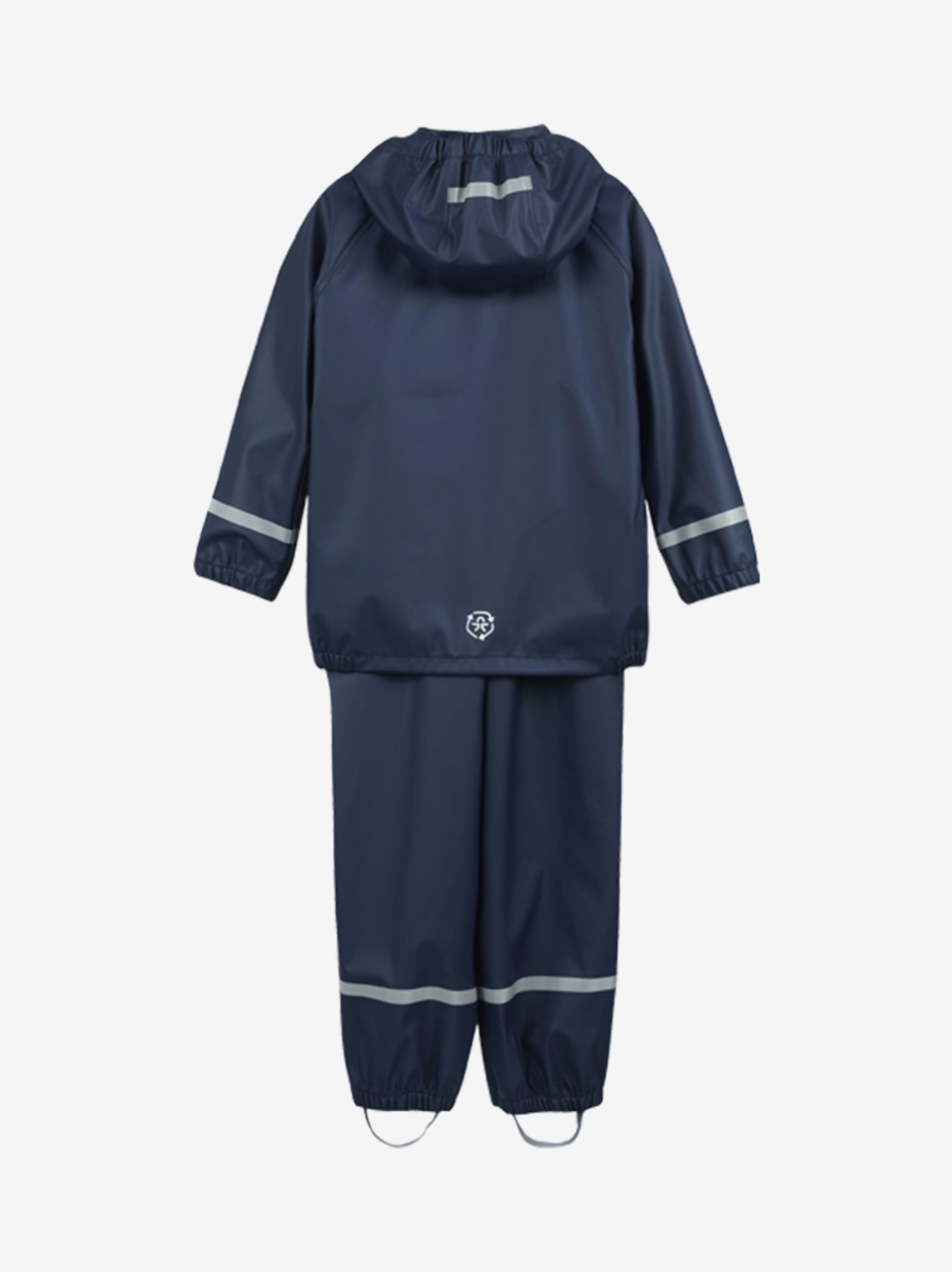 Color Kids Regnställ Solid PU, Dress Blues