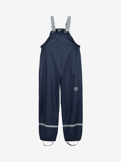 Color Kids Regnställ Solid PU, Dress Blues
