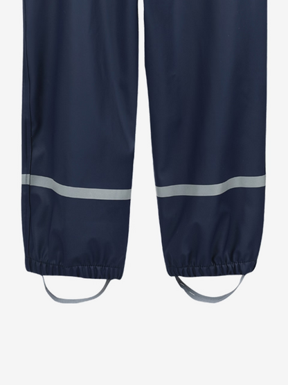 Color Kids Regnställ Solid PU, Dress Blues