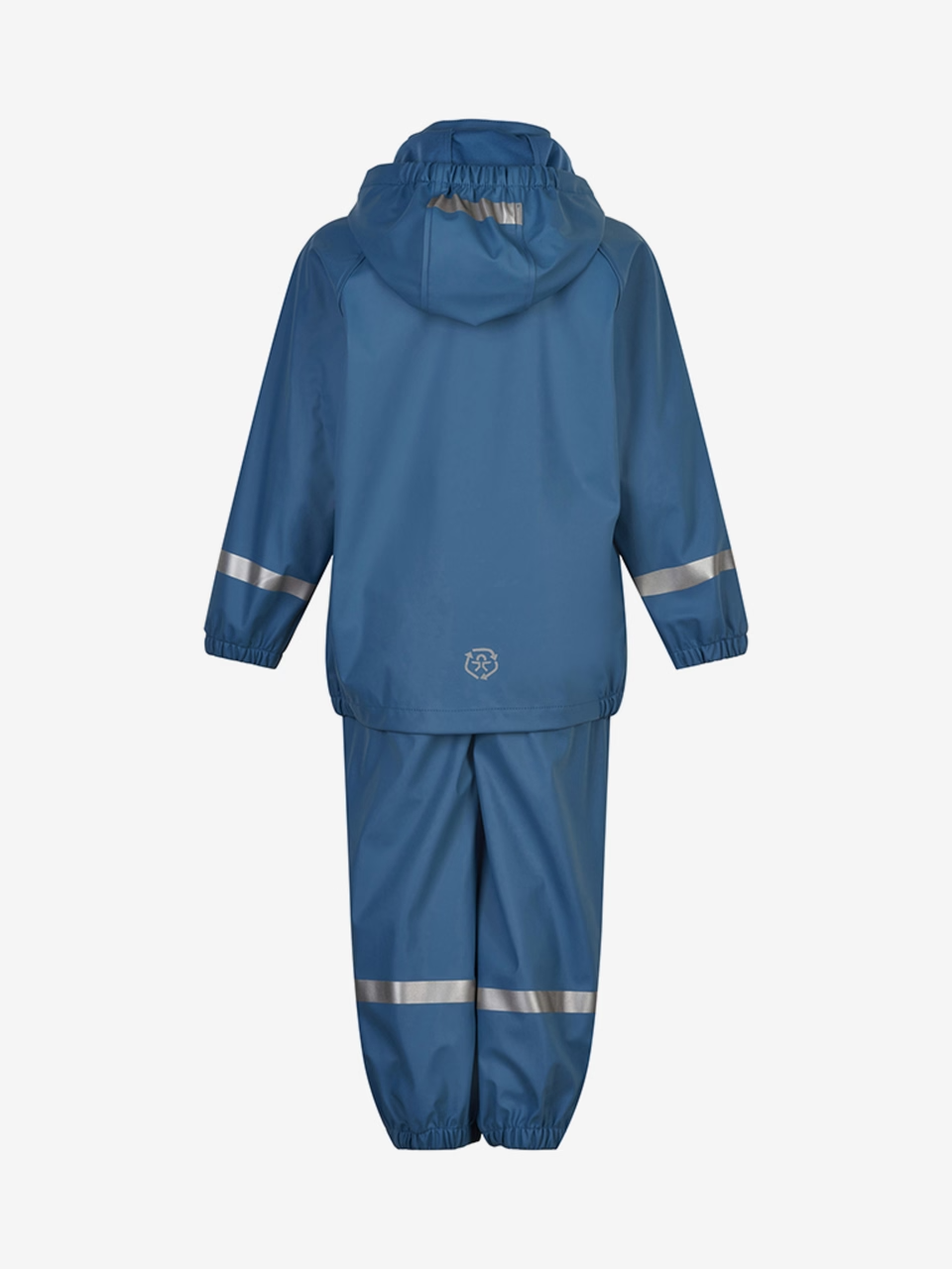 Color Kids Regnställ Solid PU, Captains Blue