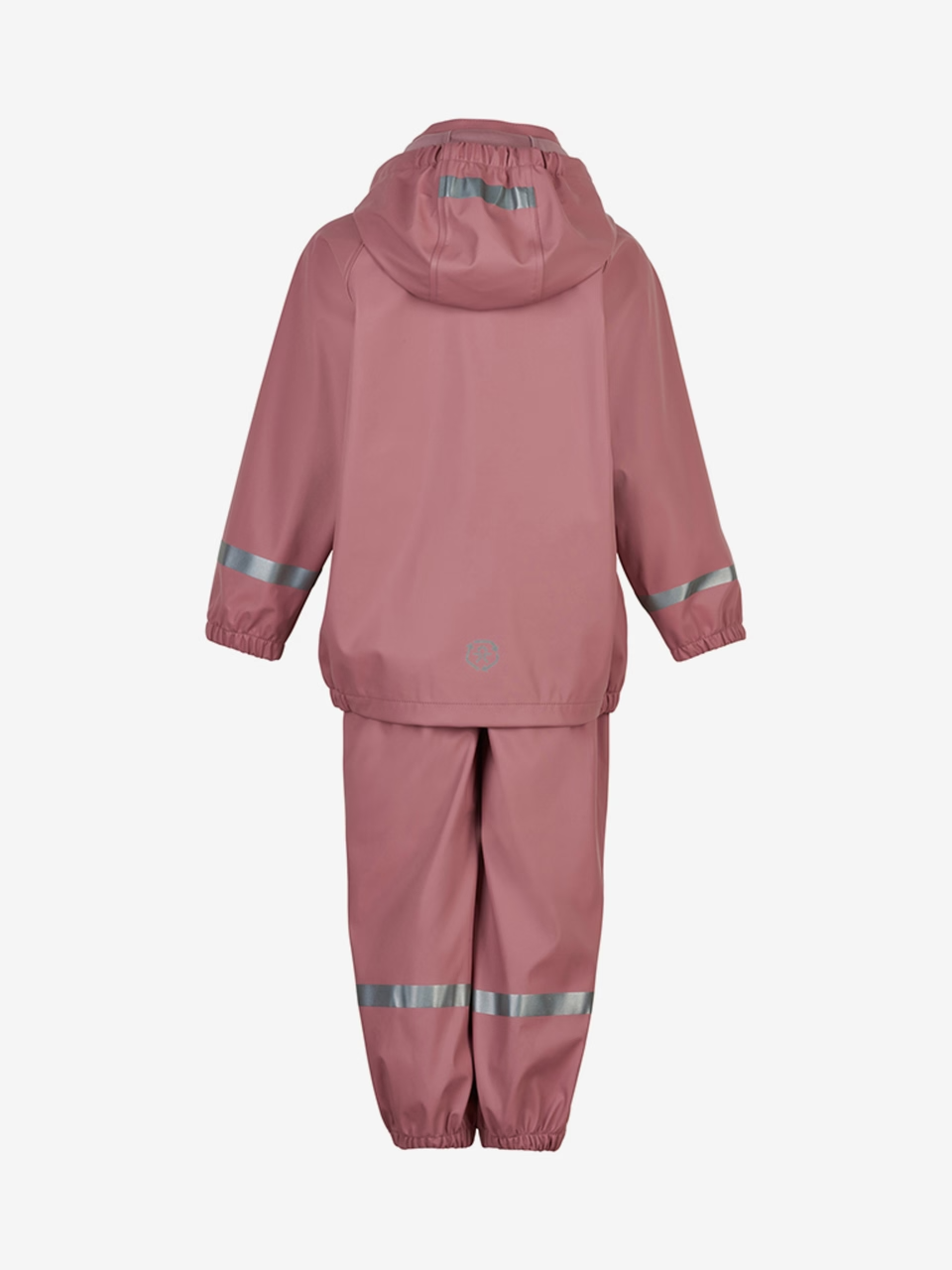 Color Kids Regnställ Solid PU, Old Rose