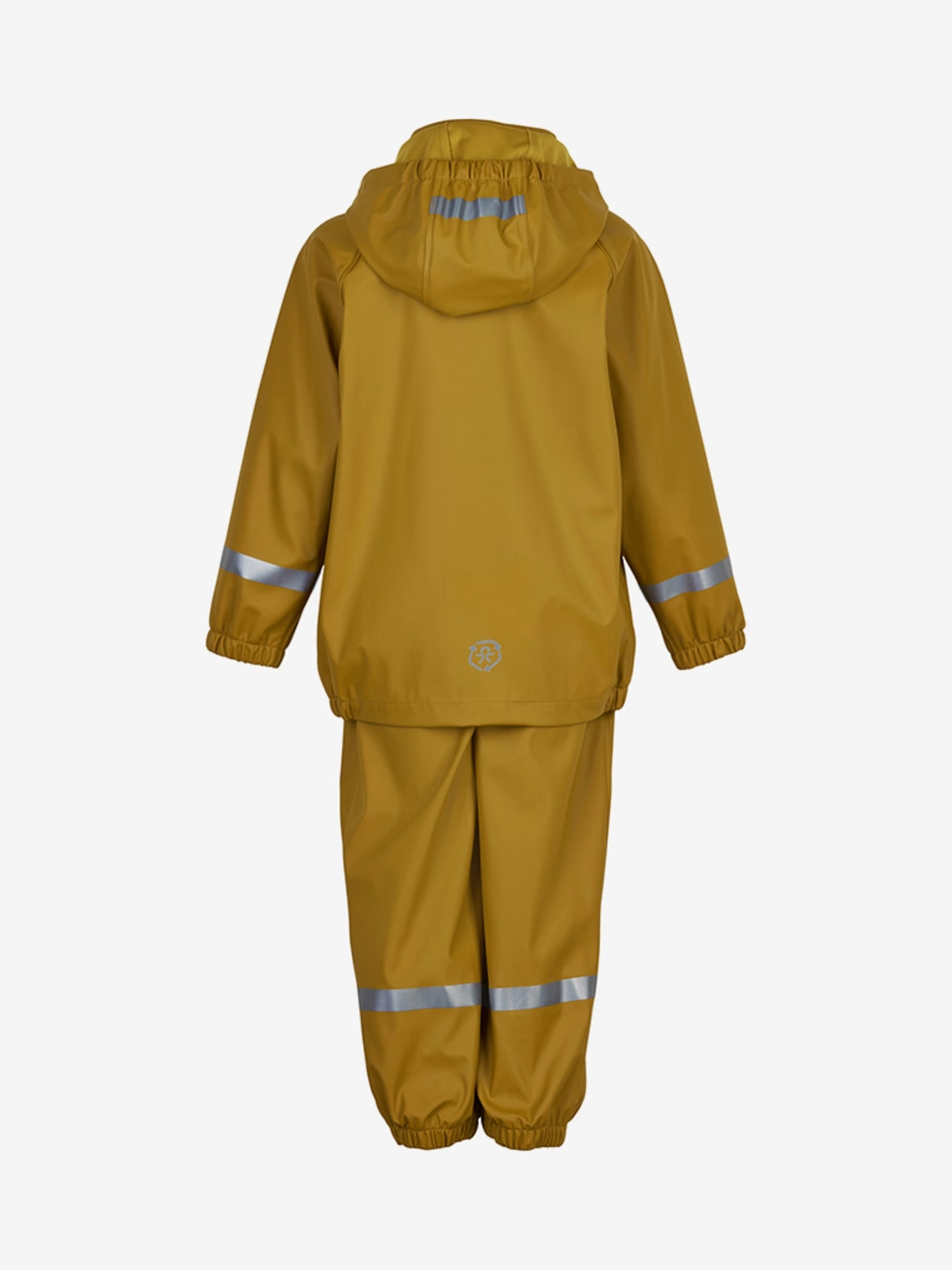 Color Kids Regnställ Solid PU, Chai Tea