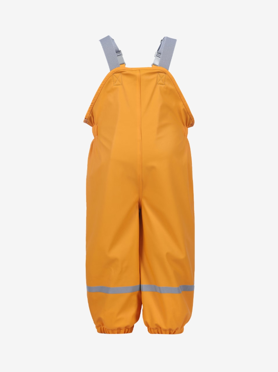 Color Kids Regnbyxor Med Fleecefoder, Cadmium Yellow