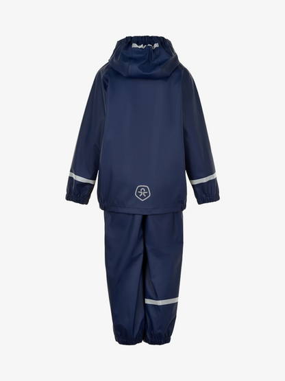 Color Kids Regnställ, Dress Blues