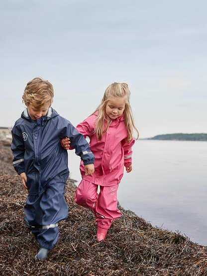 Color Kids Regnställ, Dress Blues